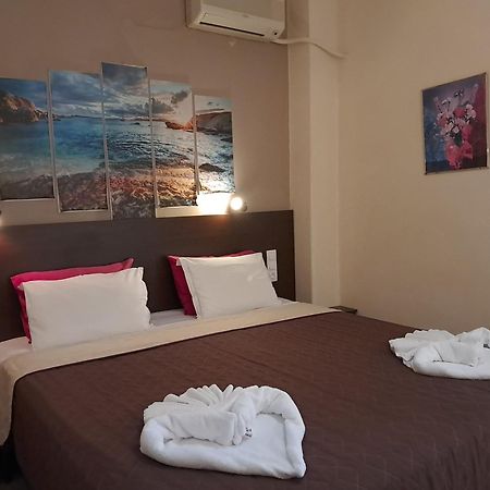 Gorgona Hotel Patitírion Dış mekan fotoğraf