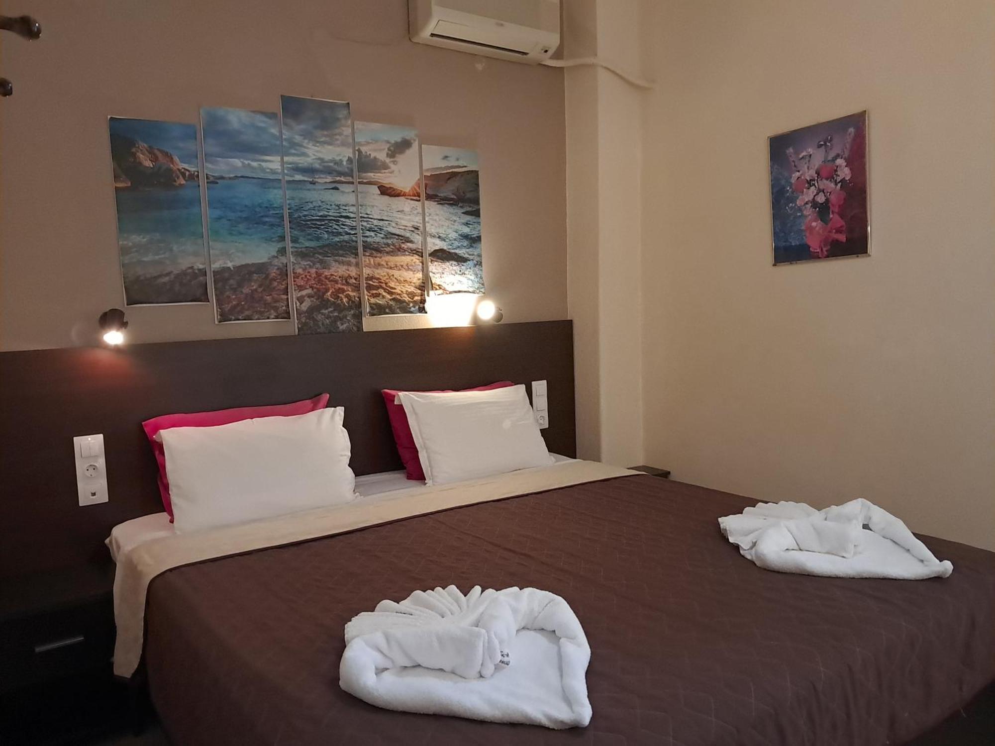 Gorgona Hotel Patitírion Dış mekan fotoğraf