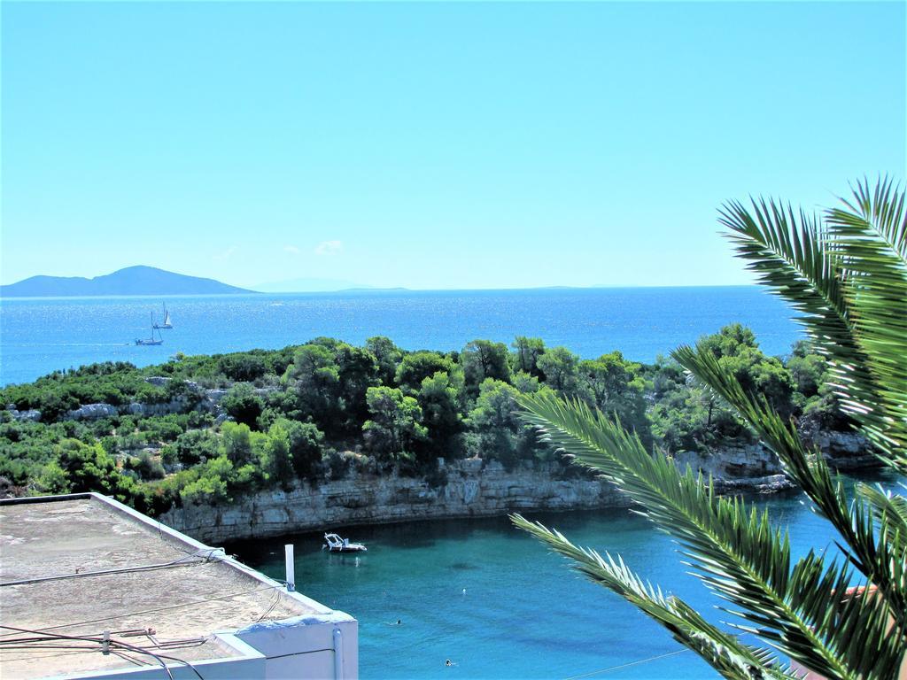 Gorgona Hotel Patitírion Dış mekan fotoğraf