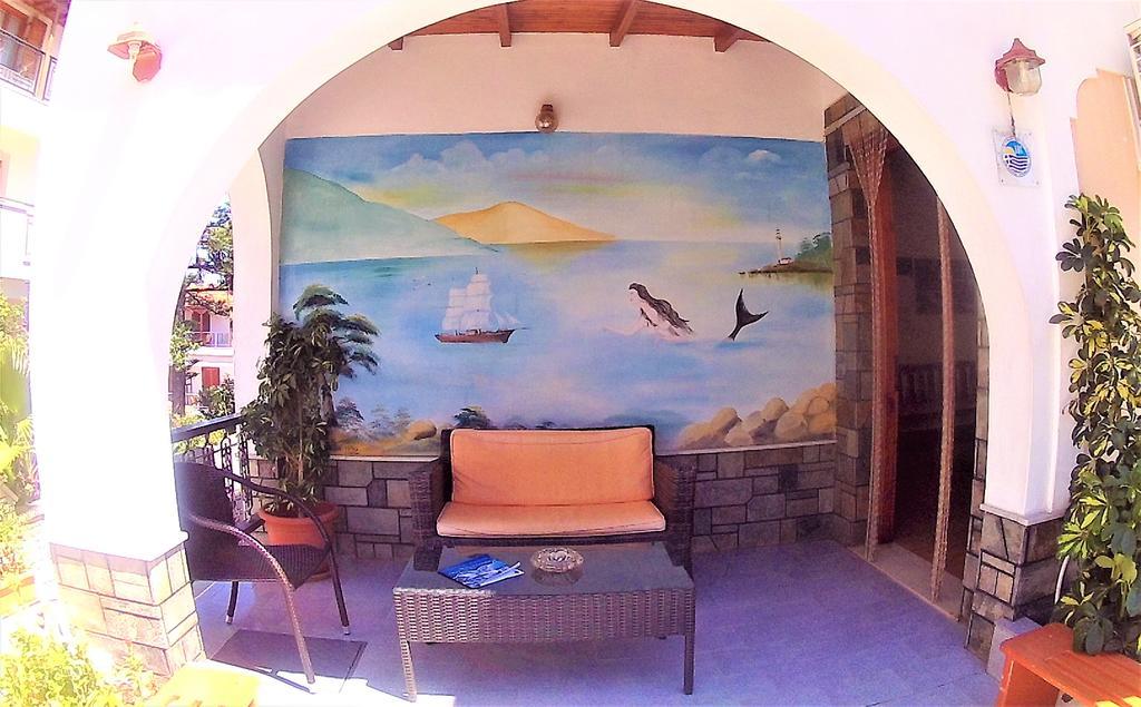 Gorgona Hotel Patitírion Dış mekan fotoğraf