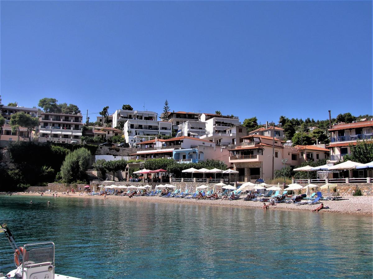 Gorgona Hotel Patitírion Dış mekan fotoğraf