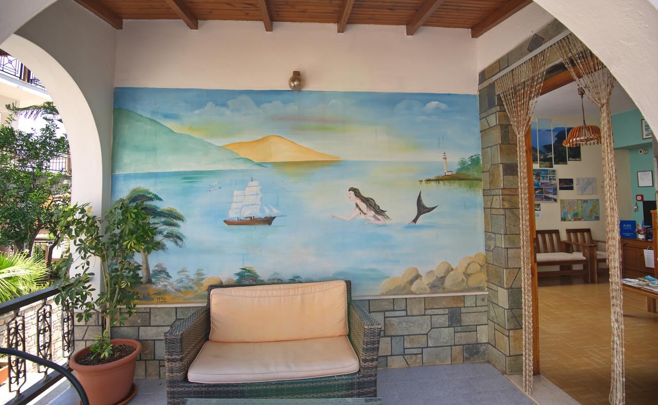 Gorgona Hotel Patitírion Dış mekan fotoğraf