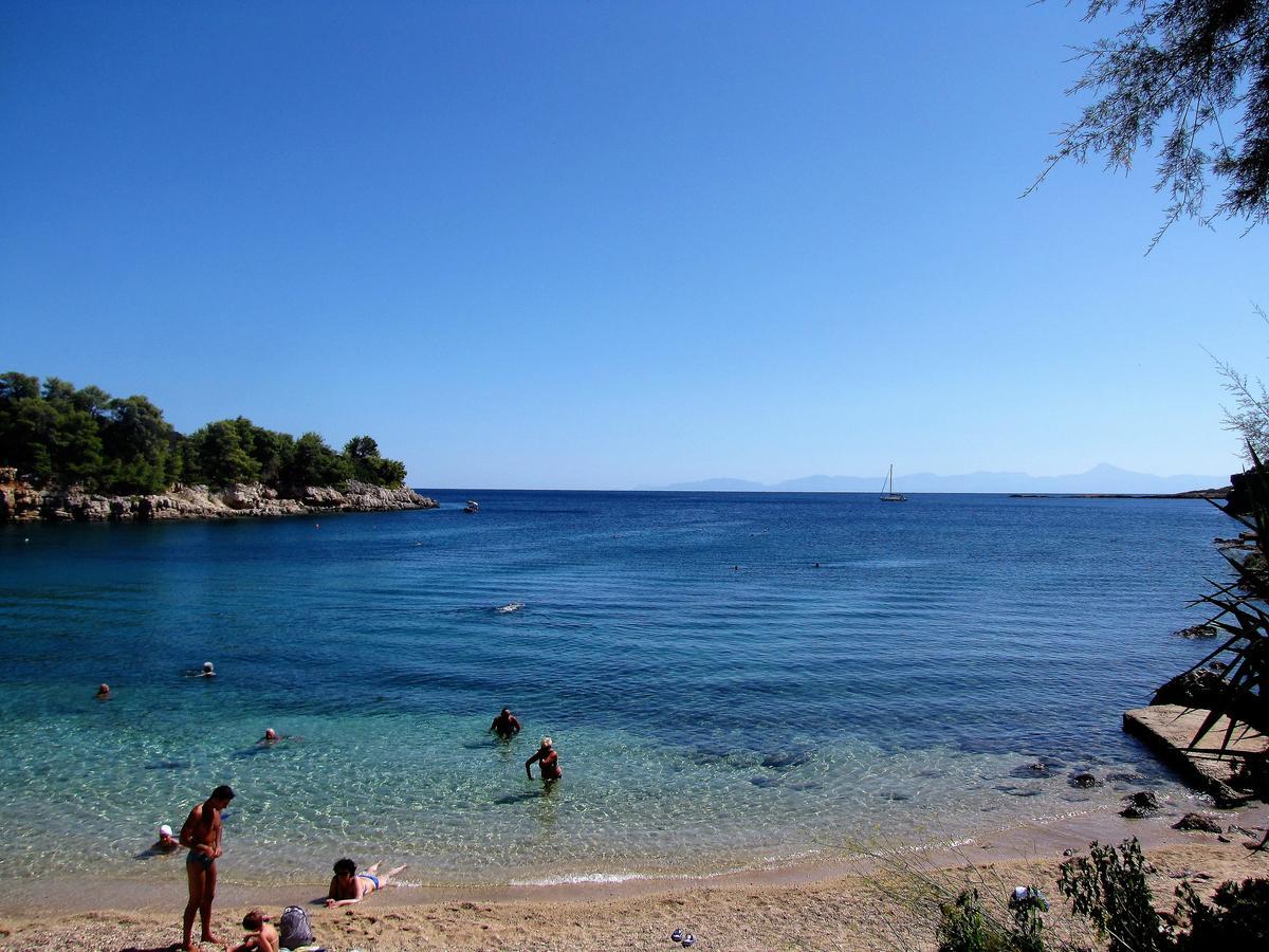 Gorgona Hotel Patitírion Dış mekan fotoğraf