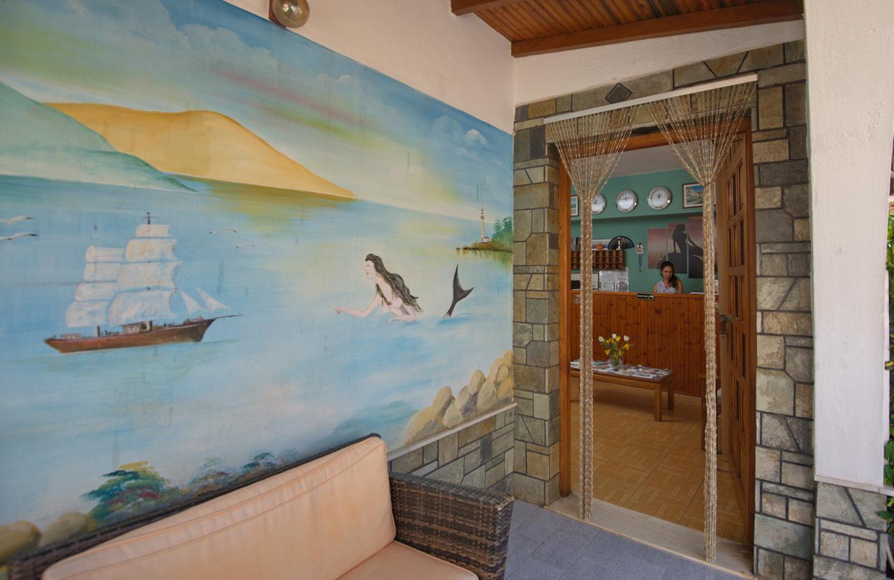 Gorgona Hotel Patitírion Dış mekan fotoğraf