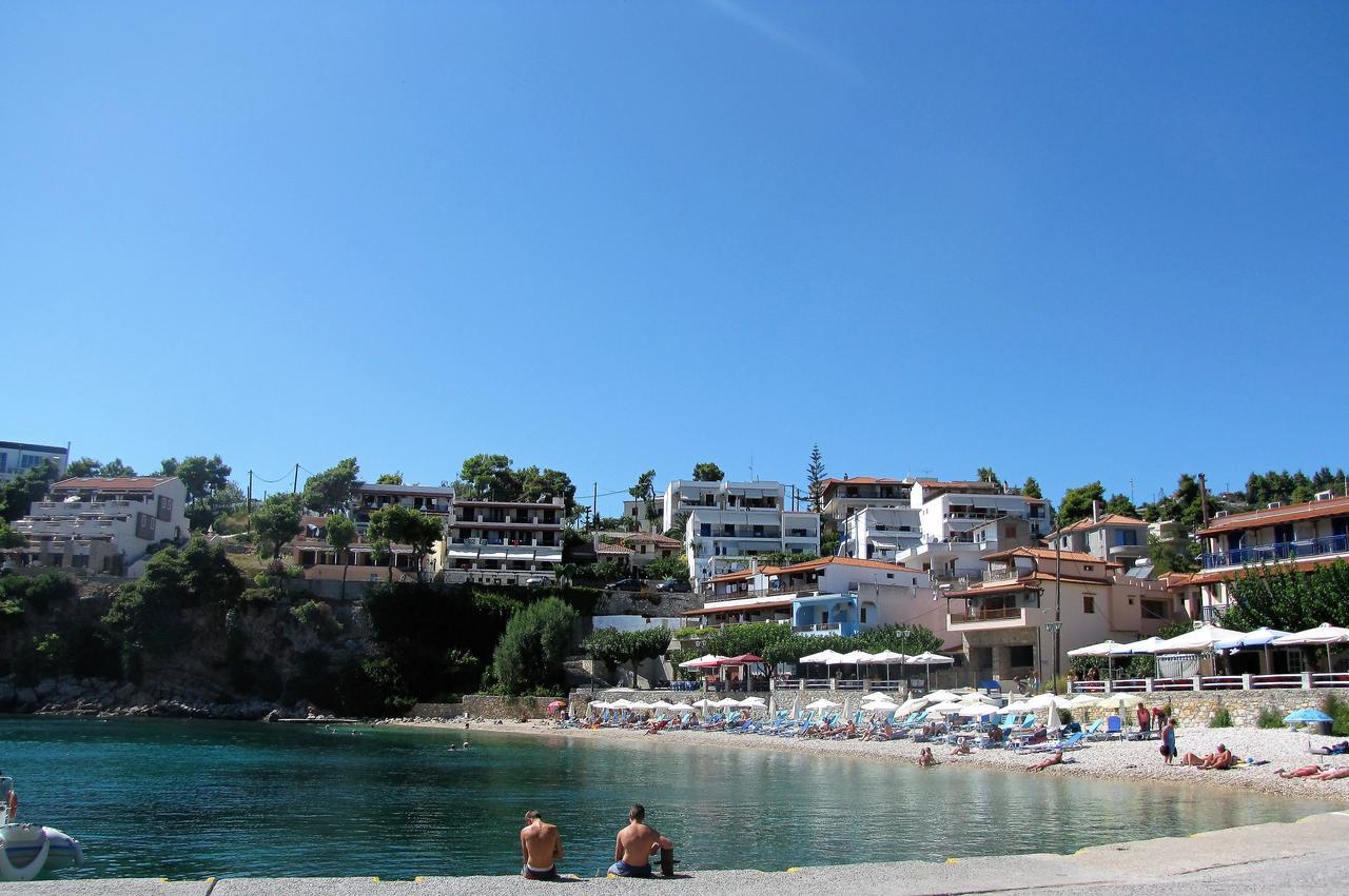 Gorgona Hotel Patitírion Dış mekan fotoğraf