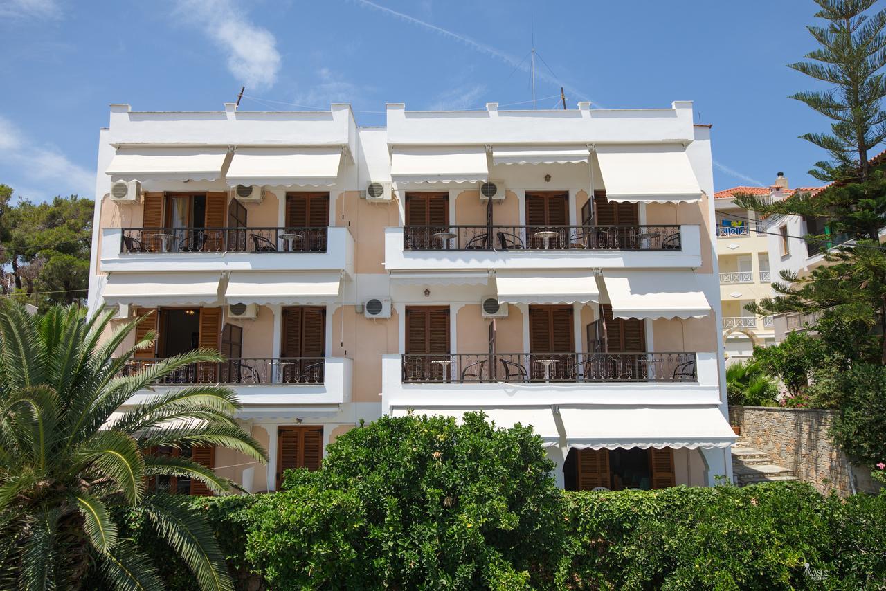 Gorgona Hotel Patitírion Dış mekan fotoğraf