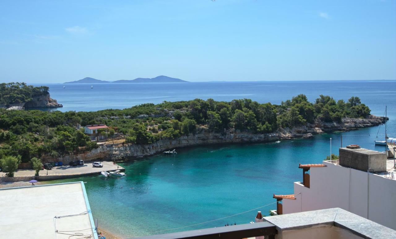 Gorgona Hotel Patitírion Dış mekan fotoğraf